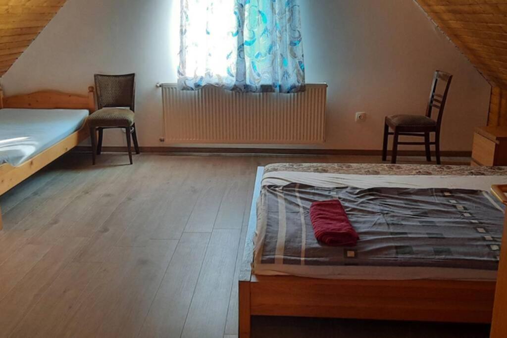 Andrea Nyaralohaz Villa Kovagoors Buitenkant foto